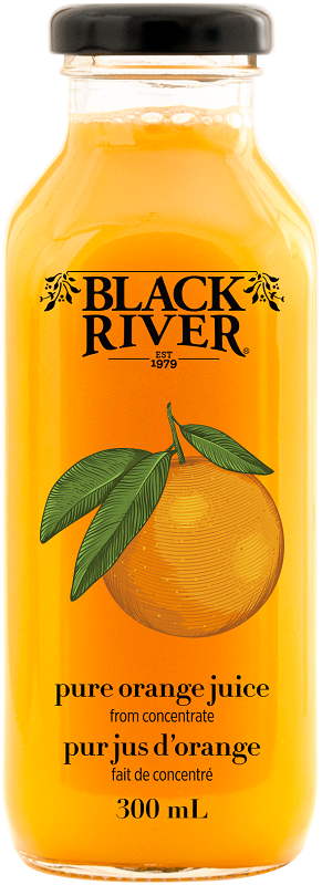 Black River - Orange (24x300ml) - Pantree Food Service