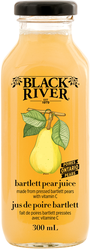 Black River Bartlett Pear Nectar (24-300 mL) - Pantree Food Service