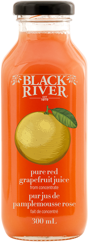 Black River - Pure Red Grapefruit (24x300ml) - Pantree Food Service