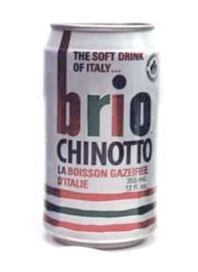 Brio Chinotto Cans (12-355 mL) - Pantree Food Service