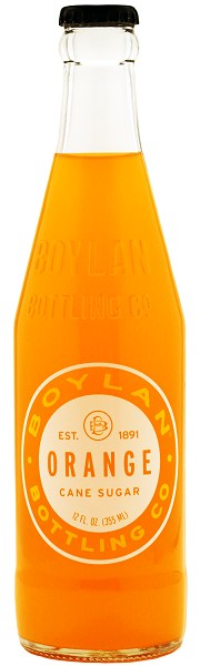 Boylan - Craft Soda Orange (24x355ml) - Pantree Food Service