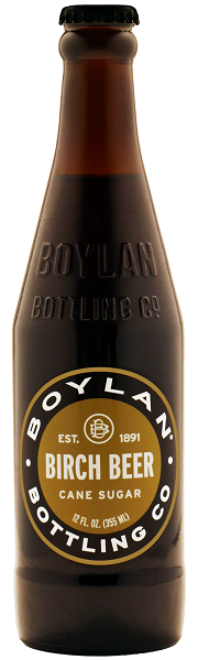 Boylan - Craft Soda Birch Beer (24x355ml) - Pantree Food Service