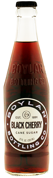 Boylan - Craft Soda Black Cherry (24x355ml) - Pantree Food Service