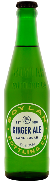 Boylan - Craft Soda Ginger Ale (24x355ml) - Pantree Food Service