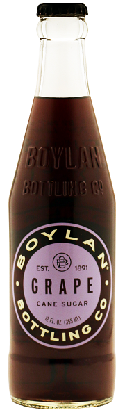 Boylan - Craft Soda Grape (24x355ml) - Pantree Food Service
