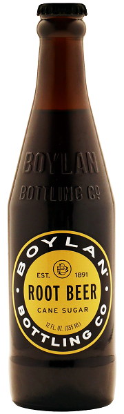 Boylan - Craft Soda Root Beer (24x355ml) - Pantree Food Service