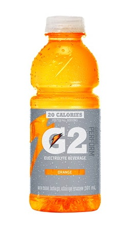 Gatorade - G2 Orange (24 x 591ml) - Pantree Food Service