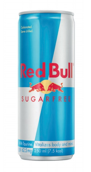 Red Bull - Sugar Free (24x250ml) - Pantree Food Service