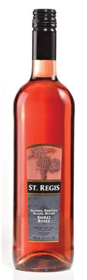 St Regis Non Alcoholic Shiraz Rose (6-750 mL) (jit) - Pantree Food Service