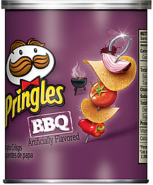 Pringles - BBQ - Single Serve (12x39g) - Pantree Food Service