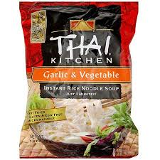 Thai Kitchen Garlic & Vegetable Instant Rice Noodles (12 - 45 g) (jit) - Pantree Food Service