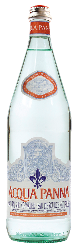 Acqua Panna Spring Water (Glass) (12x750 ml) - Pantree Food Service