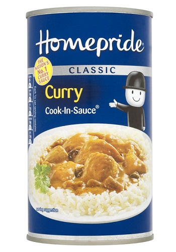 Homepride Curry Sauce (Product of The U.K.) (6-400 g) (jit) - Pantree Food Service