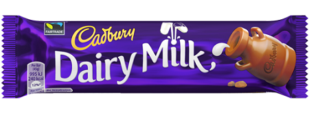 Cadbury Dairy Milk Regular Bar Standard (Product Of The U.K.) (48-45 g) (jit) - Pantree Food Service
