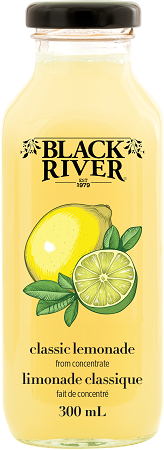 Black River - Lemonade (24x300ml) - Pantree Food Service