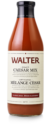 Walter Caesar Mix - Classic Spiced (Gluten Free, All Natural) (6-946 mL) - Pantree Food Service