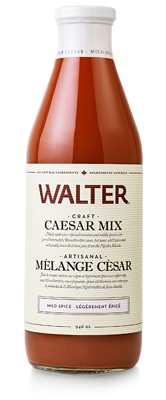 Walter Caesar Mix - Mildly Spiced (Gluten Free, All Natural) (6-946 mL) - Pantree Food Service