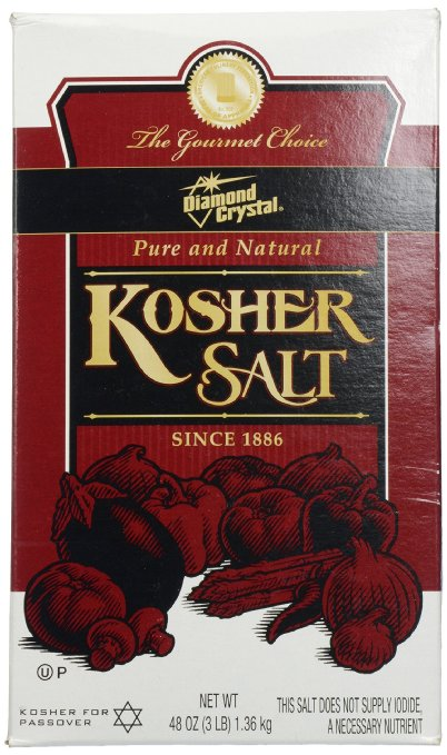 Diamond Crystal Kosher Salt  (1.36 kg Pack) - Pantree Food Service