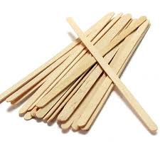 Coffee Stir Sticks 7" Wood (1000's) - Pantree Food Service