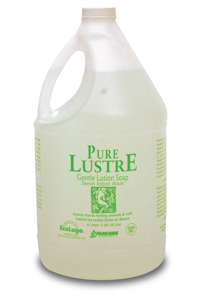 Pure Lustre Gentle Liquid Hand Soap (4 - 4 L)(jit) - Pantree Food Service