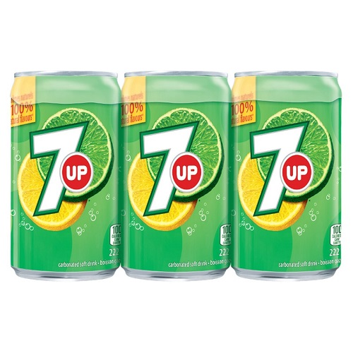 7UP Mini Cans (24-222 mL) - Pantree Food Service