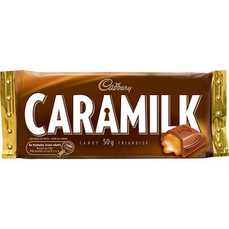 Cadbury Caramilk (48-50 g) (jit) - Pantree Food Service