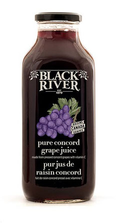 Black River Concord Grape Juice Blend (24-300 mL) - Pantree Food Service