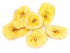 Banana Chips - Sweetened - ( Full Case - 6.35 kg) - Pantree Food Service