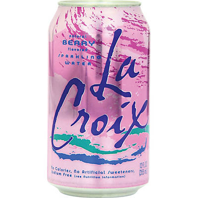 LaCroix Sparkling Water Berry (24-355 mL) - Pantree Food Service