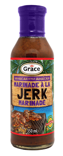 Grace Jerk Sauce Marinade (12-350 mL) (jit) - Pantree Food Service