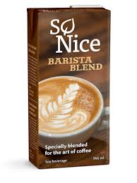 So Nice (Earth's Own) Soy Beverage Barista Blend (12-946 mL) (jit) - Pantree Food Service