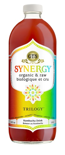 GT's Kombucha Synergy Trilogy (Organic, Kosher) - Refrigerated (12-480 mL) (jit) - Pantree Food Service