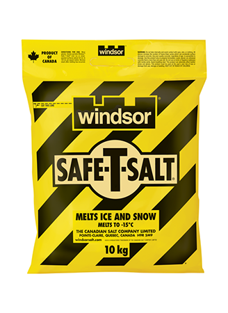 Windsor Safe -T- Ice Melting Salt (10 kg Bag) - Pantree Food Service