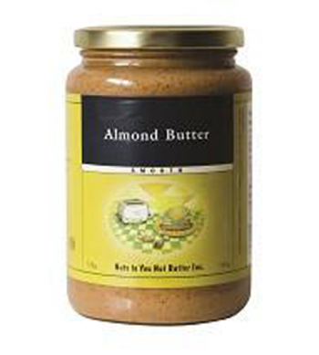 Nuts to You - Almond Butter - Smooth (6 x 735g) - Pantree Food Service