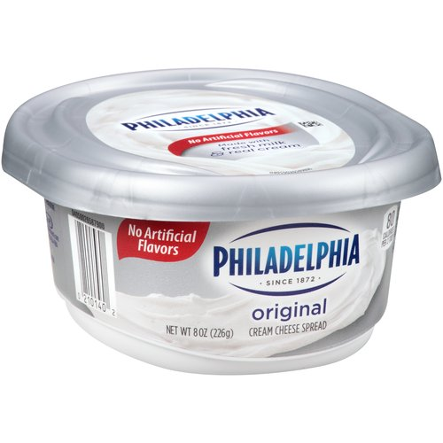 Philadelphia Cream Cheese Soft (12-227 g) (jit) - Pantree Food Service