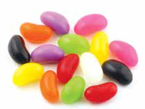 Jelly Beans Assorted - ( Full Case - 15.8 kg) (jit) - Pantree Food Service