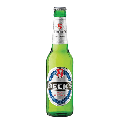 Beck's Non-Alcoholic Beer (24-330 mL) - Pantree Food Service
