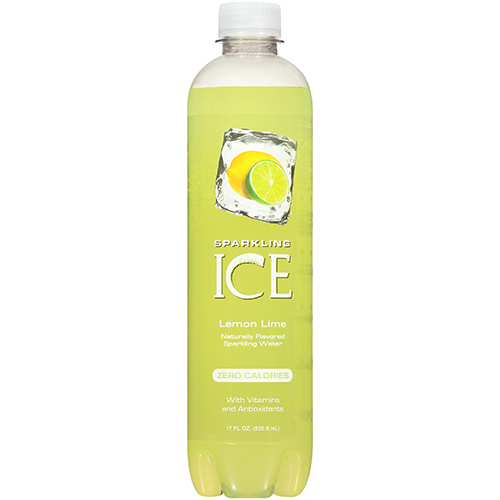 Sparkling Ice Naturally Flavoured Sparkling Water Lemon Lime (12-503 mL) (jit) - Pantree Food Service
