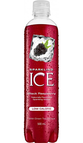 Sparkling Ice Naturally Flavoured Sparkling Water Black Raspberry (12-503 mL) (jit) - Pantree Food Service