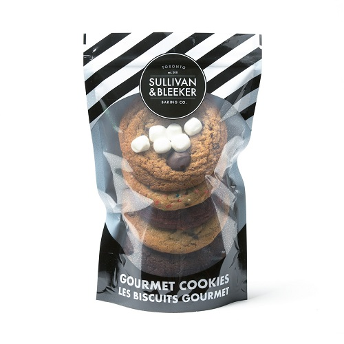 Sullivan & Bleeker Baking Co. Mix It Up Cookies - 5 Day Shelf Life  (Nut Free) - Case (12-6 Assorted Cookies) (jit) - Pantree Food Service