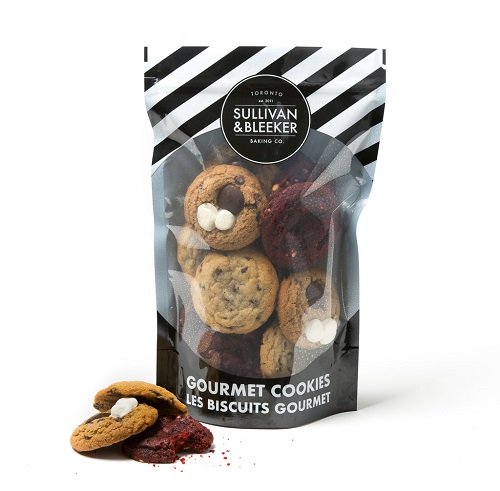 Sullivan & Bleeker Baking Co. Mix It Up Mini Cookies - 5 Day Shelf Life (Nut Free) (jit) - Pantree Food Service