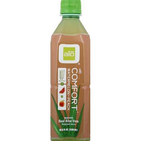 Alo Aloe Vera Juice Comfort (12-500 mL) (jit) - Pantree Food Service