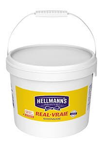 Hellmann's Real Mayonnaise (2-4 L) (jit) - Pantree Food Service