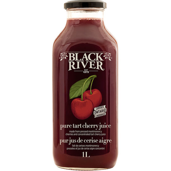 Black River Juice Pure Tart Cherry Juice (12-1 L) - Pantree Food Service