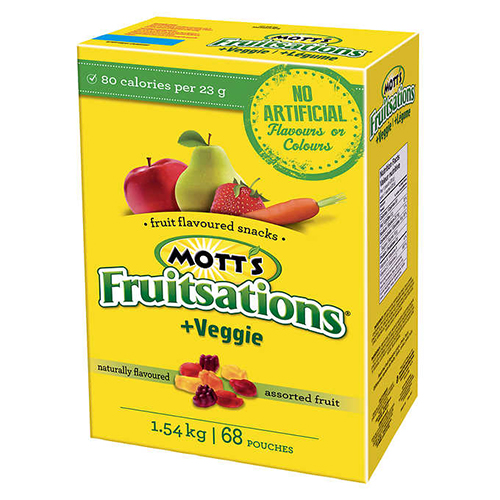 Mott's Fruitsations (68 x 28g) - Pantree Food Service