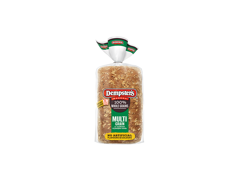 Dempster's Whole Grains Bread Multigrain (1600g) Pantree Food Service