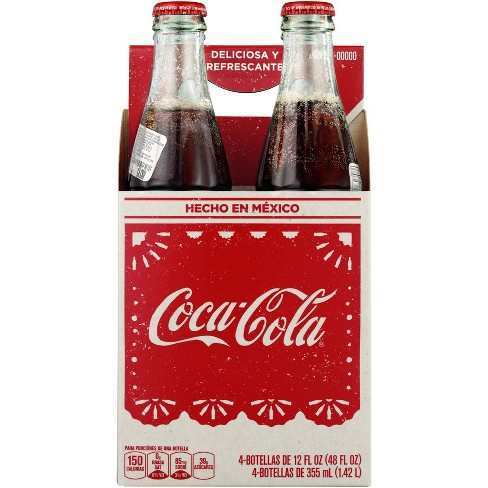 Coca-Cola Mexico Glass Bottle (24-355 mL) - Pantree Food Service