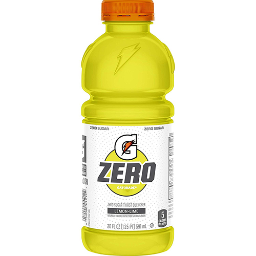 Gatorade - G Zero Lemon-Lime (12 x 591ml) - Pantree Food Service