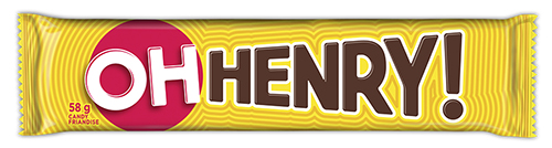 Hershey's Oh Henry Bar (24-58 g) (jit) - Pantree Food Service