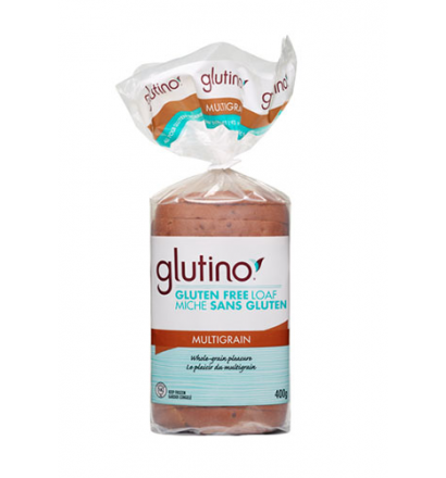 Glutino White - New Bread, Genius (8-369 g) (jit) - Pantree Food Service